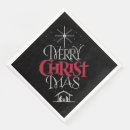 Search for christian christmas napkins Elegant