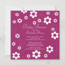 Search for floral fun invitations Baby