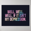 Recherche de dépression posters Santé mentale