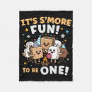 Search for smores blankets Marshmallow