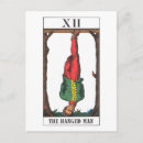 Recherche de pendu cartes postales Mort