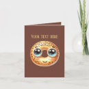 Search for bagel cards Cute
