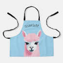 Search for farm animals aprons Blue