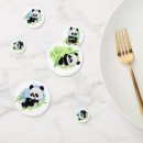 Search for panda confetti Adorable