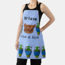 Search for color wheel aprons Blue
