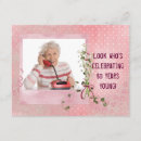 Search for 80th mother birthday invitations Grandma