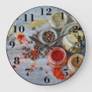 Search for spices clocks Kitchen