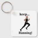 Search for marathoner square keychains Athlete