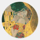 Recherche de klimt autocollants Peinture à l'huile