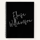 Search for black paper notebooks Trendy