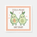 Recherche de avocat serviettes Baby shower avocat