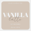 Recherche de étiquettes personnalisables autocollants Bougie