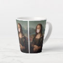 Search for famous paintings mugs Mona lisa