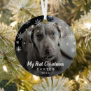Search for new puppy ornaments Cute