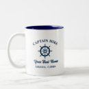 Search for best sailing mugs Ship steering wheel