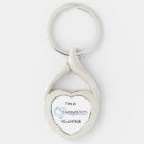 Search for caregiver keychains Volunteer