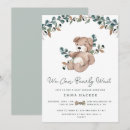 Recherche de boho teddy bear baby shower invitations Neutre