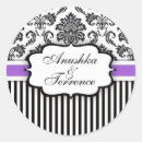 Search for purple damask stickers Flower