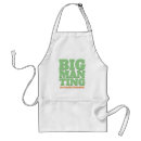 Search for big size aprons For him