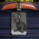 Recherche de frenchie bagages étiquettes Chiot