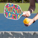 Search for comic pickleball paddles Comic book style