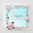 Search for peach butterfly birthday invitations Elegant