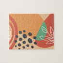 Recherche de abstrait puzzles Design