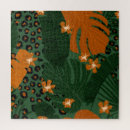 Recherche de tropiques puzzles Motif