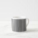 Recherche de rayures verticales tasses Noir