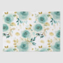 Search for mint green tissue paper Flowers
