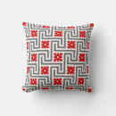 Search for red white grey pillows Gray
