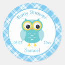 Search for blue owl stickers Pattern