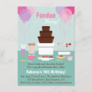 Recherche de fondue invitations Marshmallow