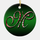 Search for letter m ornaments Christmas tree