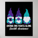 Search for gnome posters Suicide prevention