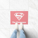 Search for superhero doormats Super giril