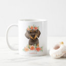 Search for watercolor dachshund mugs Dogs