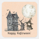Search for orange character stickers Happy halloween