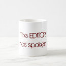 Search for editors mugs Writer