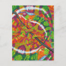 Recherche de chameleon cartes postales Vert