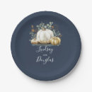 Search for white pumpkin plates Fall