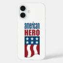 Search for heroes iphone cases Military