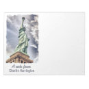 Recherche de new york blocsnotes Statue de la liberté