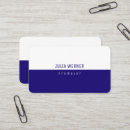 Search for entertainment business cards Minimalist