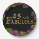 Search for 45th birthday decor 45 years
