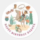 Search for cowboy on horse stickers Saddle up