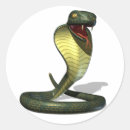 Search for venomous snake stickers Cobra