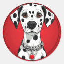Search for red dog stickers Happy