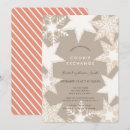 Recherche de snowflake party invitations Rouge