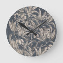 Search for floral clocks Leaves